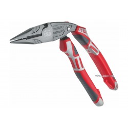 Плоскогубці комбіновані NWS Ergo Multi вигнуті 45° 200 мм