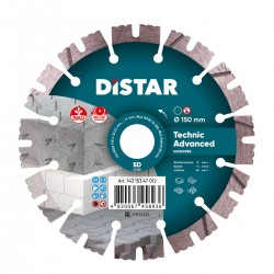 Круг алмазний вiдрiзний 1A1RSS/C3 150x2,3/1,5x11x22,23-12-HIT Technic Advanced Круг алмазний вiдрiзний 1A1RSS/C3 150x2,3/1,5x11x22,23-12-HIT Technic Advanced