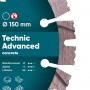 Круг алмазний вiдрiзний 1A1RSS/C3 150x2,3/1,5x11x22,23-12-HIT Technic Advanced - фото 3 Круг алмазний вiдрiзний 1A1RSS/C3 150x2,3/1,5x11x22,23-12-HIT Technic Advanced - фото 3