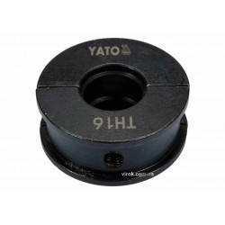 Насадка для прес-кліщів YT-21750 YATO TH16 мм