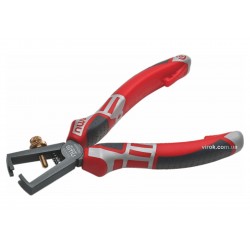 Кусачки для зняття ізоляції проводів Ø10 мм NWS 160 мм