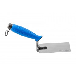 Кельма штукатурна з нержавійки PROFI ТМ VIROK 100 мм двокомпонентна ручка