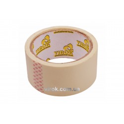 Стрічка малярна паперова самоклеюча VIROK 38 мм х 21 м