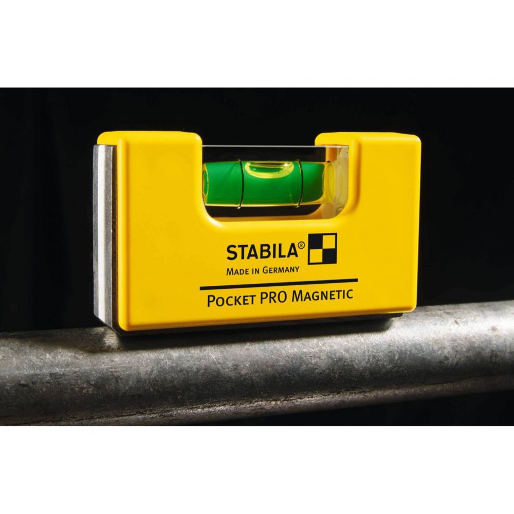 Рівень міні магнітний STABILA Pocket PRo Magnetic 7 х 2 х 4 см - фото 1 Рівень міні магнітний STABILA Pocket PRo Magnetic 7 х 2 х 4 см - фото 1