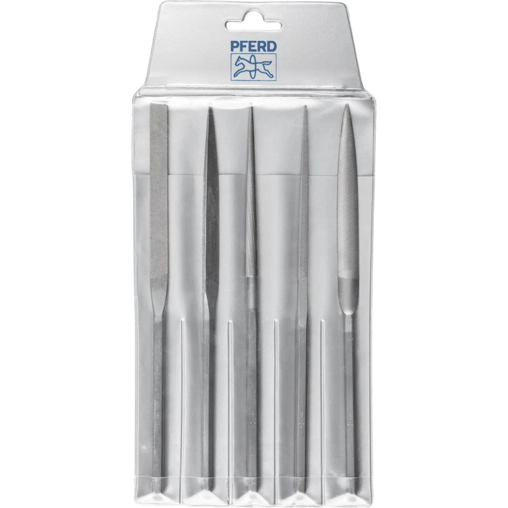 Набір надфілів Pferd Handy set 215 мм 5 шт (400722034646488) Набір надфілів Pferd Handy set 215 мм 5 шт (400722034646488)