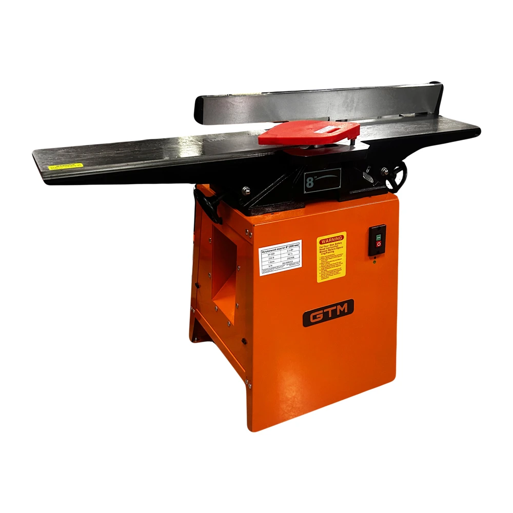 Верстат фуговальний GTM SP-200 1500 Вт (SP-200) Верстат фуговальний GTM SP-200 1500 Вт (SP-200)