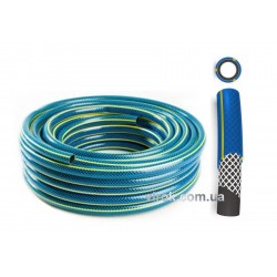 Шланг ПВХ "BOS" 0.8 МПа, Ø=3/4", t=2.1 мм, l=30 м