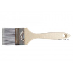 Пензель малярний плоский воскований 63 мм SUPER PROFI TM VIROK три види щетини