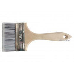 Пензель малярний плоский воскований 102 мм SUPER PROFI TM VIROK три види щетини