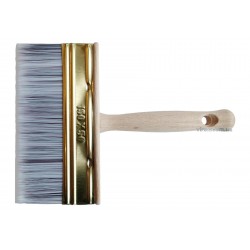 Пензель-макловиця малярний воскований 150 x 50 мм SUPER PROFI TM VIROK три види щетини