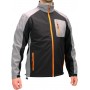 Куртка робоча SOFTSHELL YATO розмір S, чорно-сіра, 3 кишені, 96% поліестер і 4% спандекс - фото 13 Куртка робоча SOFTSHELL YATO розмір S, чорно-сіра, 3 кишені, 96% поліестер і 4% спандекс - фото 13