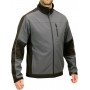 Куртка робоча SOFTSHELL YATO розмір S, чорно-темно-сіра, 3 кишені, 96% поліестер і 4% спандекс - фото 12