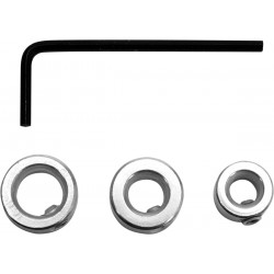 Обмежувач глибини свердління YATO для свердл 6, 8, 10 мм 3 шт Обмежувач глибини свердління YATO для свердл 6, 8, 10 мм 3 шт