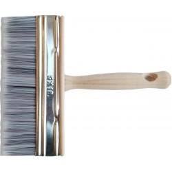 Пензель-макловиця малярний воскований 180 x 50 мм SUPER PROFI TM VIROK три види щетини