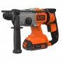 Перфоратор акумуляторний BLACK+DECKER BCD900D1S - фото 18