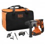 Перфоратор акумуляторний BLACK+DECKER BCD900D1S - фото 18