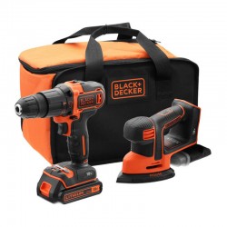 Набір з двох інструментів BLACK+DECKER BCK23S1S