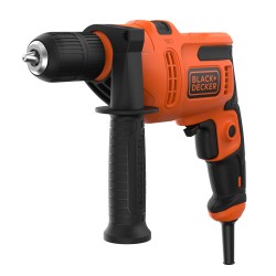 Дриль мережевий ударний BLACK+DECKER BEH200