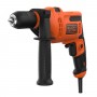 Дриль мережевий ударний BLACK+DECKER BEH200