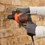 Дриль мережевий ударний BLACK+DECKER BEH710K - фото 4