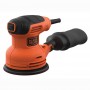 Шліфмашина ексцентрикова мережева BLACK+DECKER BEW210 - фото 7