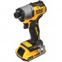 Шурупокрут ударний акумуляторний безщітковий DeWALT DCF840D2T - фото 5