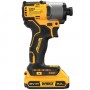 Шурупокрут ударний акумуляторний безщітковий DeWALT DCF840D2T - фото 5