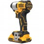 Шурупокрут ударний акумуляторний безщітковий DeWALT DCF840D2T - фото 5