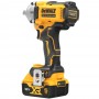 Гайковерт ударний акумуляторний безщітковий DeWALT DCF892P2T - фото 8