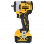 Гайковерт ударный акумуляторний безщітковий DeWALT DCF903P1 - фото 5