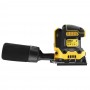 Шліфмашина вібраційна акумуляторна DeWALT DCW200NT - фото 16