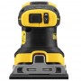 Шліфмашина вібраційна акумуляторна DeWALT DCW200NT - фото 16