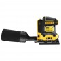 Шліфмашина вібраційна акумуляторна DeWALT DCW200NT - фото 16