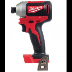 Гайкокрут акумуляторний безщітковий 1/4\" HEX MILWAUKEE M18 CBLID-0 180Нм