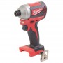 Гайкокрут акумуляторний безщітковий 1/4\" HEX MILWAUKEE M18 CBLID-0 180Нм - фото 15