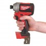 Гайкокрут акумуляторний безщітковий 1/4\" HEX MILWAUKEE M18 CBLID-0 180Нм - фото 15