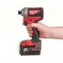 Гайкокрут акумуляторний безщітковий 1/4\" HEX MILWAUKEE M18 CBLID-0 180Нм - фото 15