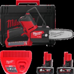 Пила ланцюгова акумуляторна шина 15 см MILWAUKEE M12 FUEL FHS-602X