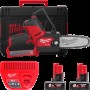 Пила ланцюгова акумуляторна шина 15 см MILWAUKEE M12 FUEL FHS-602X