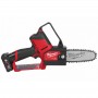 Пила ланцюгова акумуляторна шина 15 см MILWAUKEE M12 FUEL FHS-602X - фото 10