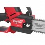 Пила ланцюгова акумуляторна шина 15 см MILWAUKEE M12 FUEL FHS-602X - фото 10