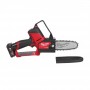 Пила ланцюгова акумуляторна шина 15 см MILWAUKEE M12 FUEL FHS-602X - фото 10