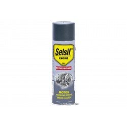 Спрей для очищення двигуна SELSIL 500 мл