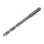 Свердло універсальне STHOR з шестигранним хвостовиком 1/4" 5 х 85/35 мм YG6X - фото 5