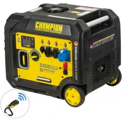 Інверторний генератор CHAMPION C5500iES (501001-UA)