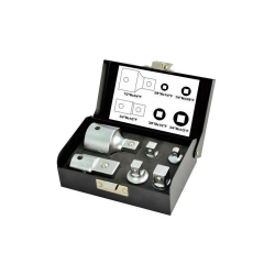 Набір перехідників для торцевих головок 1/4+3/8+1/2+3/4 Whirlpower 1616-0506 6 од (1616-0506) Набір перехідників для торцевих головок 1/4+3/8+1/2+3/4 Whirlpower 1616-0506 6 од (1616-0506)