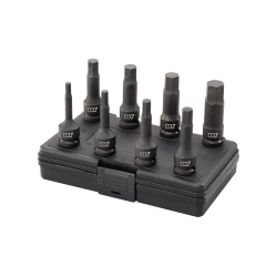 Набір шестигранників ударних Mighty Seven 1/2 "(8 од) Набір шестигранників ударних Mighty Seven 1/2 "(8 од)