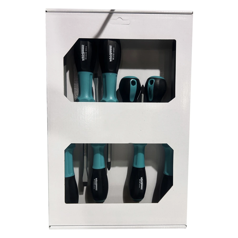 Набір викруток ударних Whirlpower WP0002-SD 8 шт під ключ (WP0002-SD) - фото 1 Набір викруток ударних Whirlpower WP0002-SD 8 шт під ключ (WP0002-SD) - фото 1