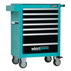 Набір інструментів Whirlpower A04-7224 224 од. (Ящик-тумба на колесах)