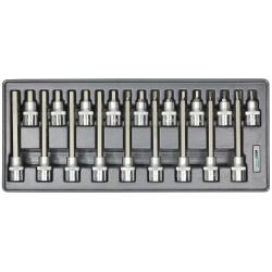 Набір головок Whirlpower зі вставкою Hex 1/2 "Н5-Н19 18 од. в ложементі Набір головок Whirlpower зі вставкою Hex 1/2 "Н5-Н19 18 од. в ложементі